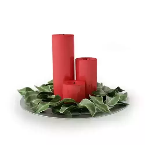 Christmas Decoration Candlestick
