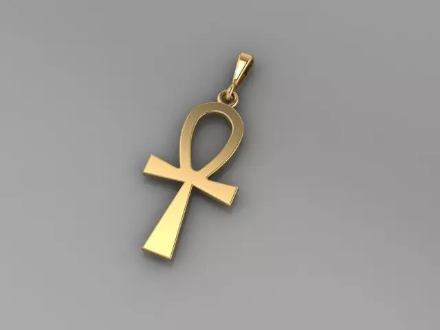 ANKH PENDANT 3D print model