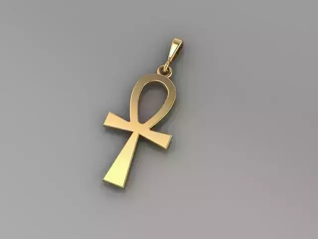 ANKH PENDANT 3D print model