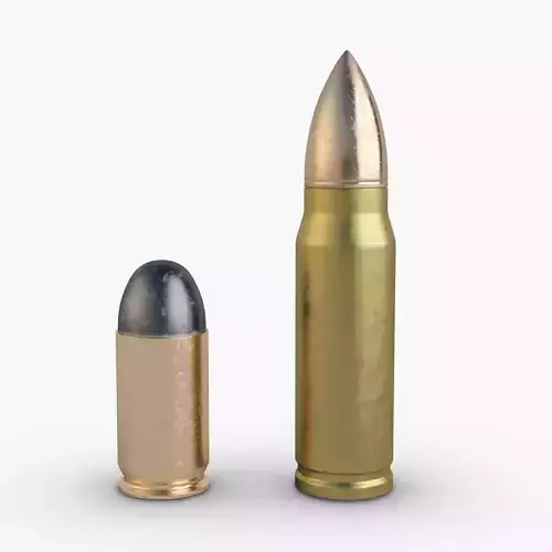 Bullet 3D model