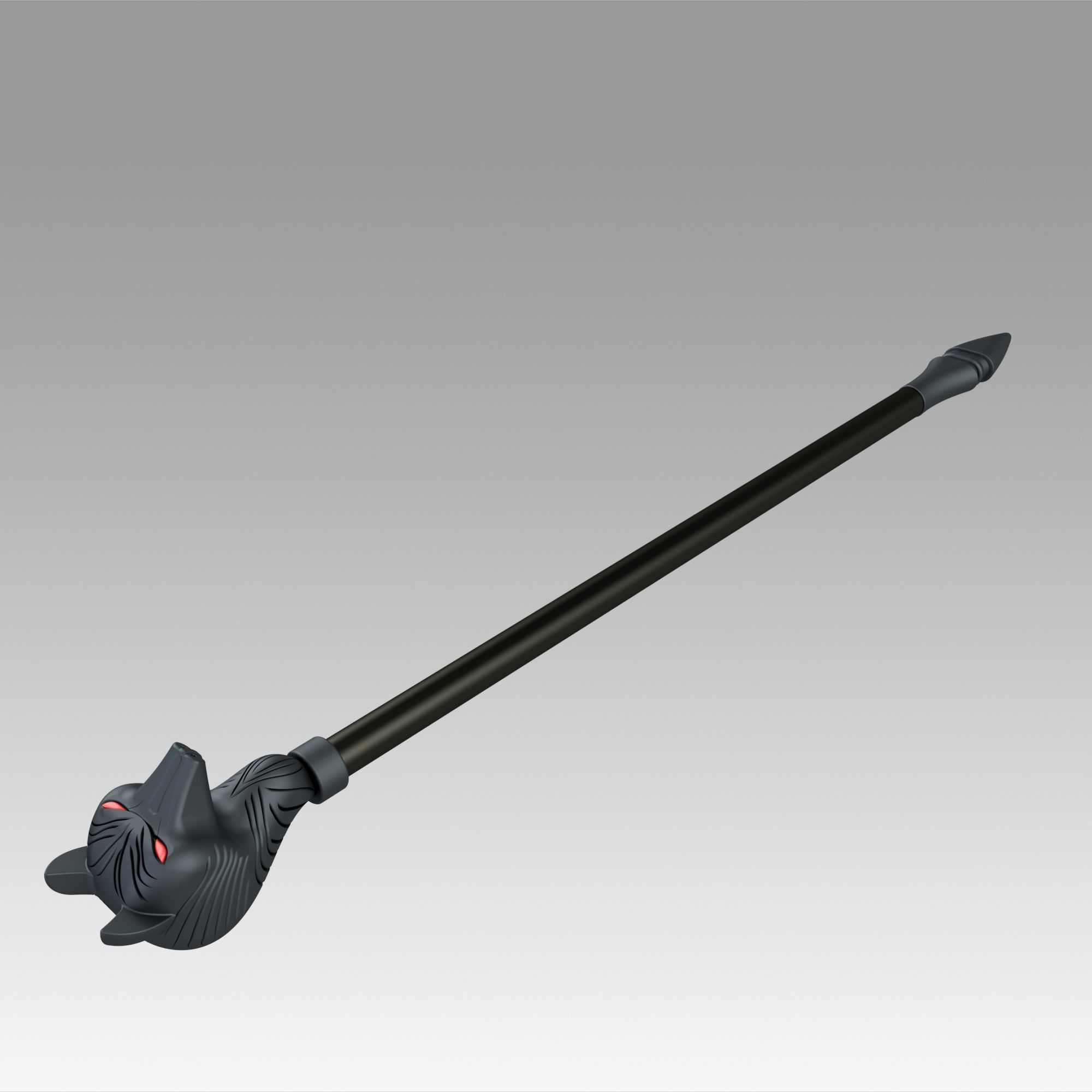 Apex legends Loba Cosplay Weapon Prop 3D print model_5