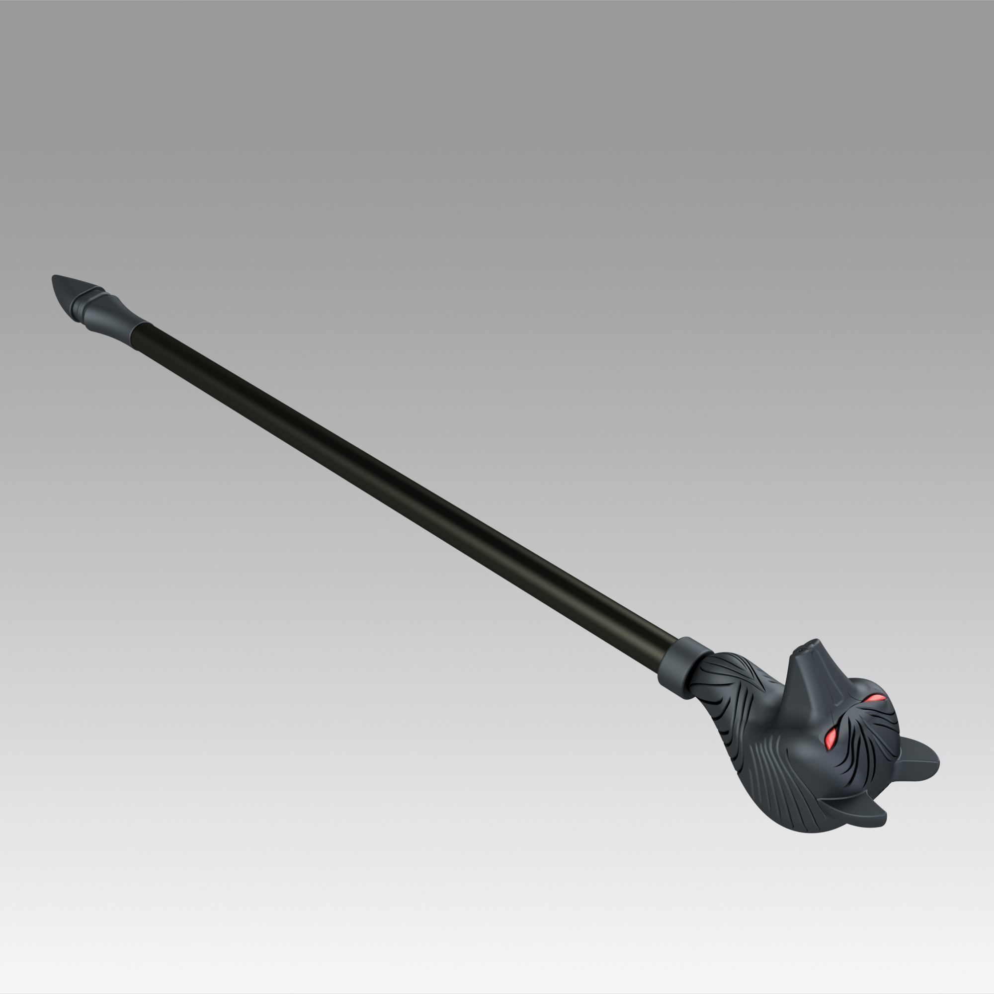 Apex legends Loba Cosplay Weapon Prop 3D print model_3