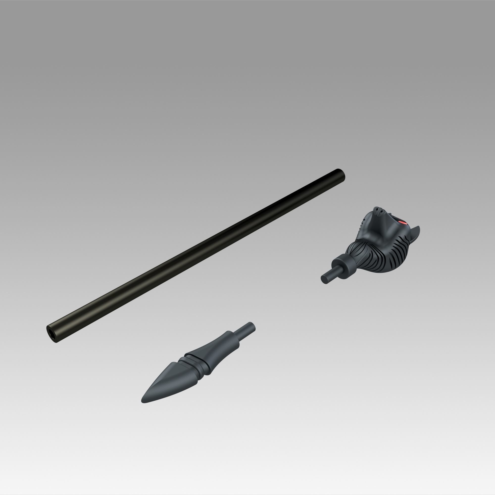 Apex legends Loba Cosplay Weapon Prop 3D print model_10