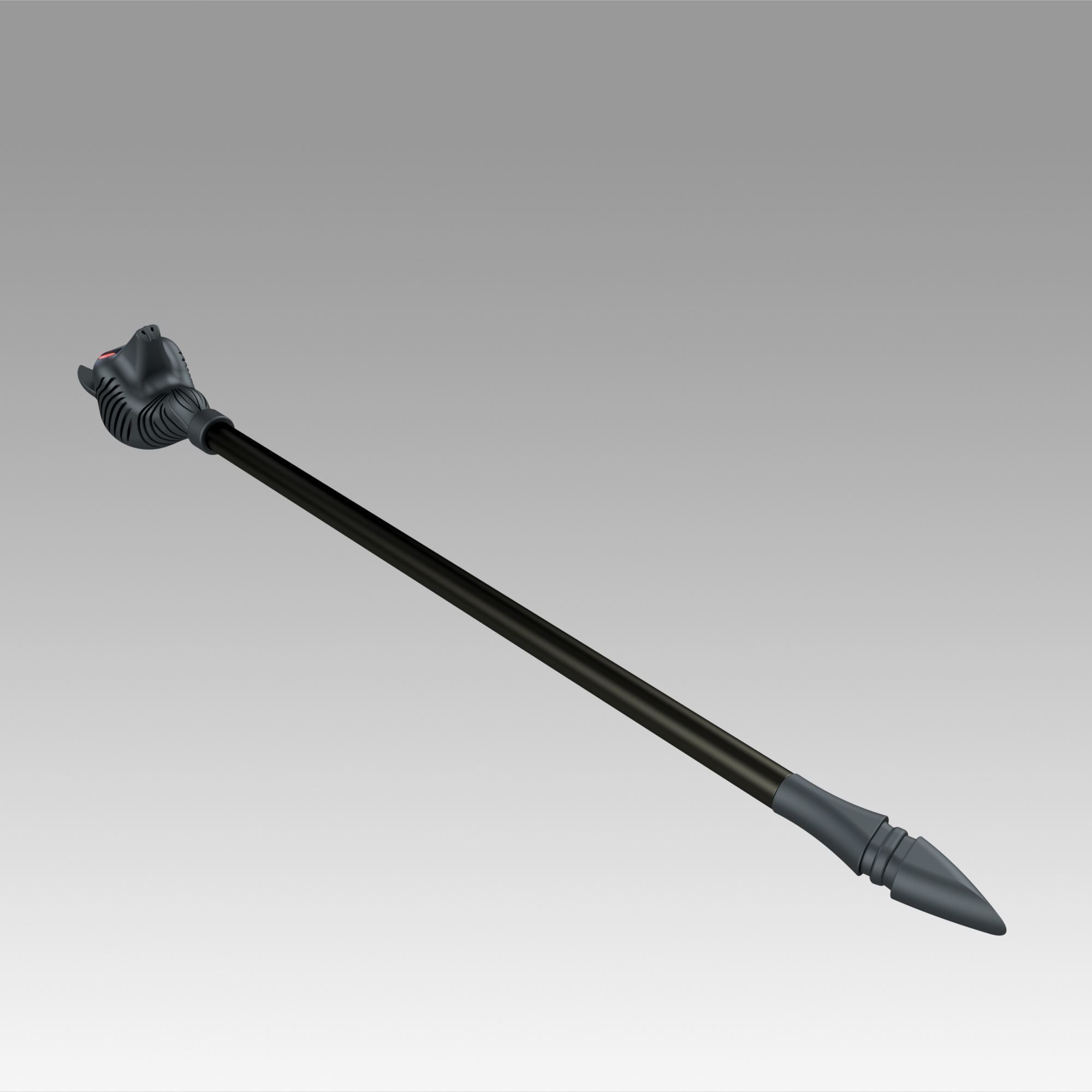 Apex legends Loba Cosplay Weapon Prop 3D print model_7