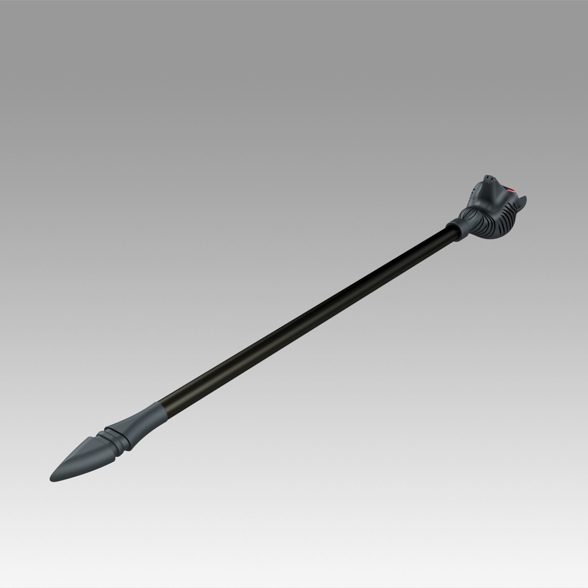 Apex legends Loba Cosplay Weapon Prop 3D print model_1