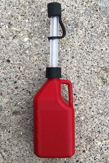 1-10 Scale Fuel Jug 3D print model_1