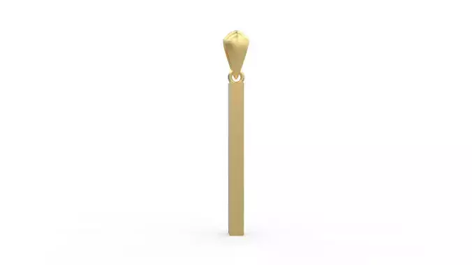 Initial Letters Pendant Agency I