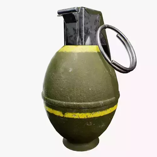 M26 Frag Grenade
