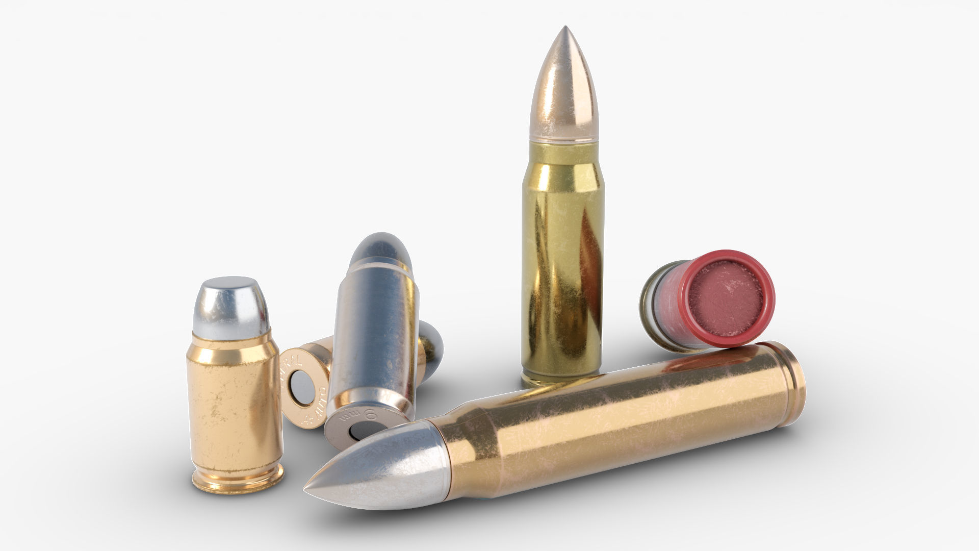 Bullet Pack 3D model_2
