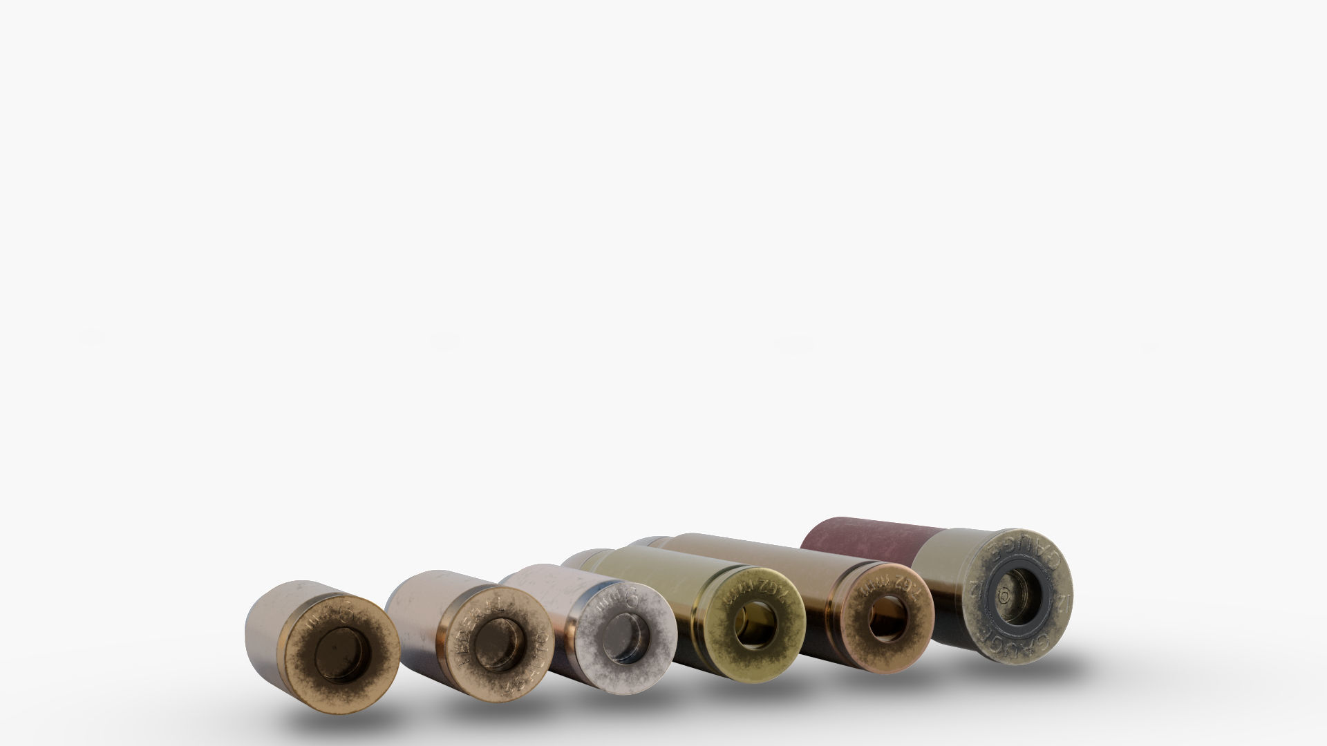 Bullet Pack 3D model_12