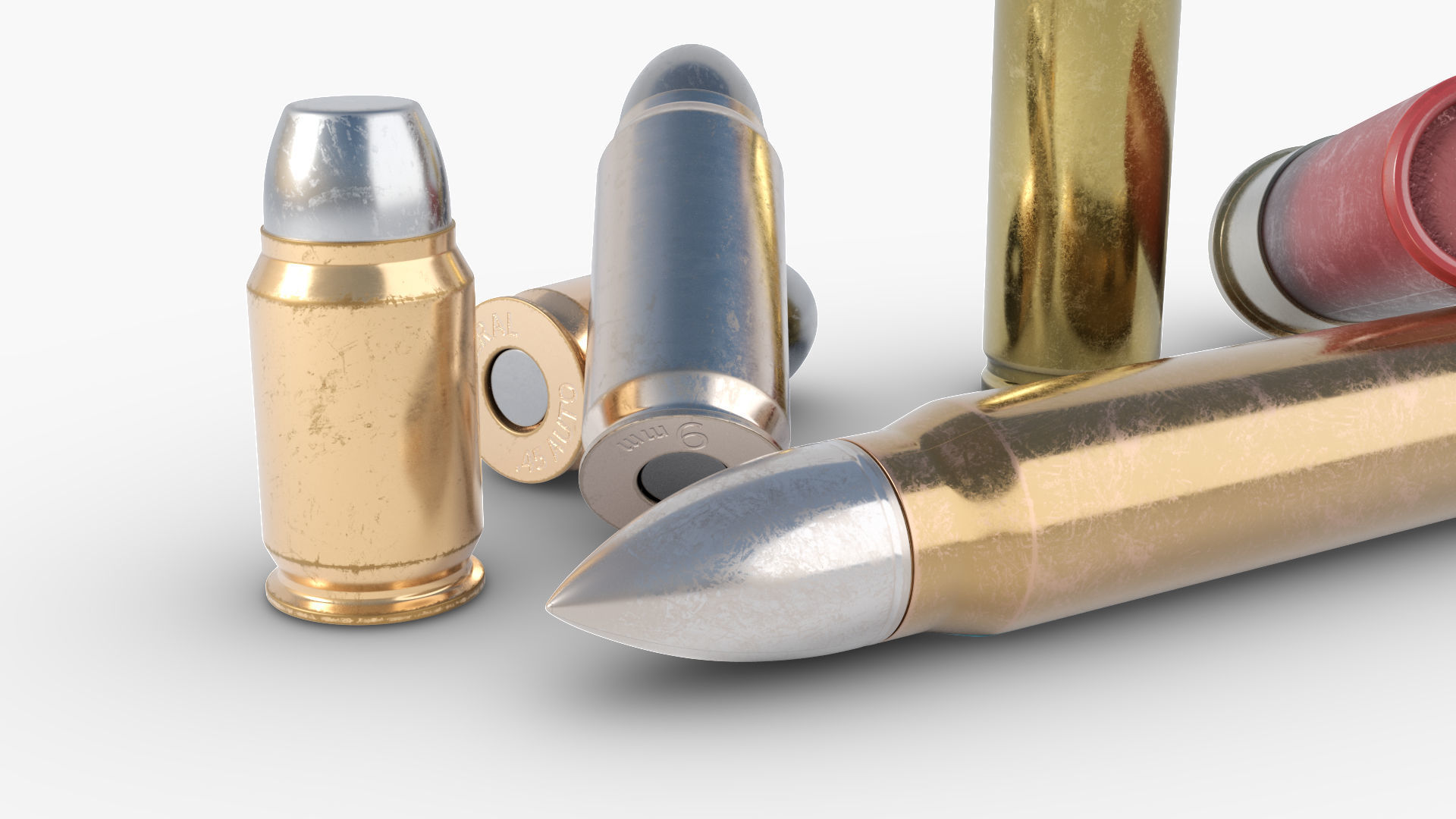 Bullet Pack 3D model_3