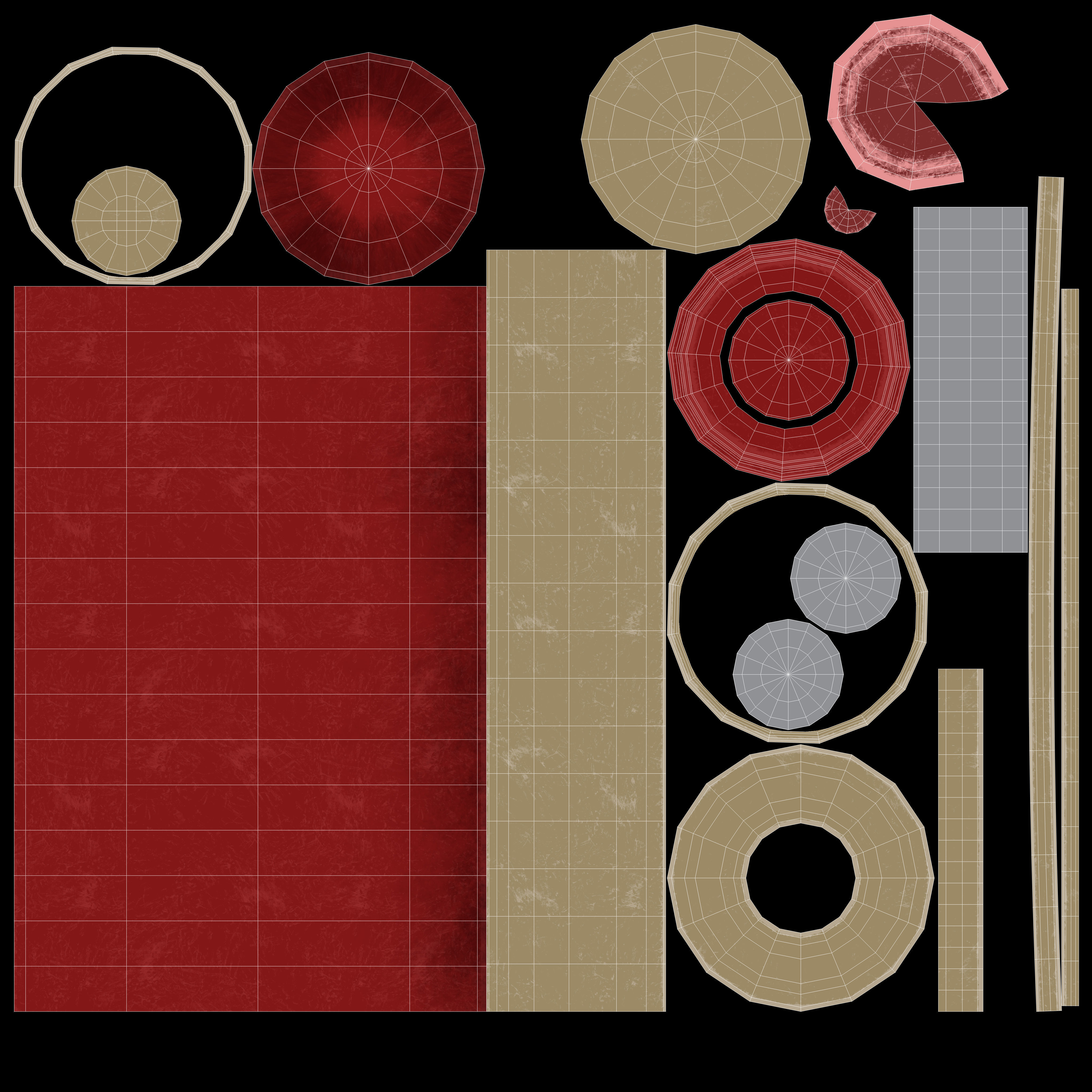 Bullet Pack 3D model_25