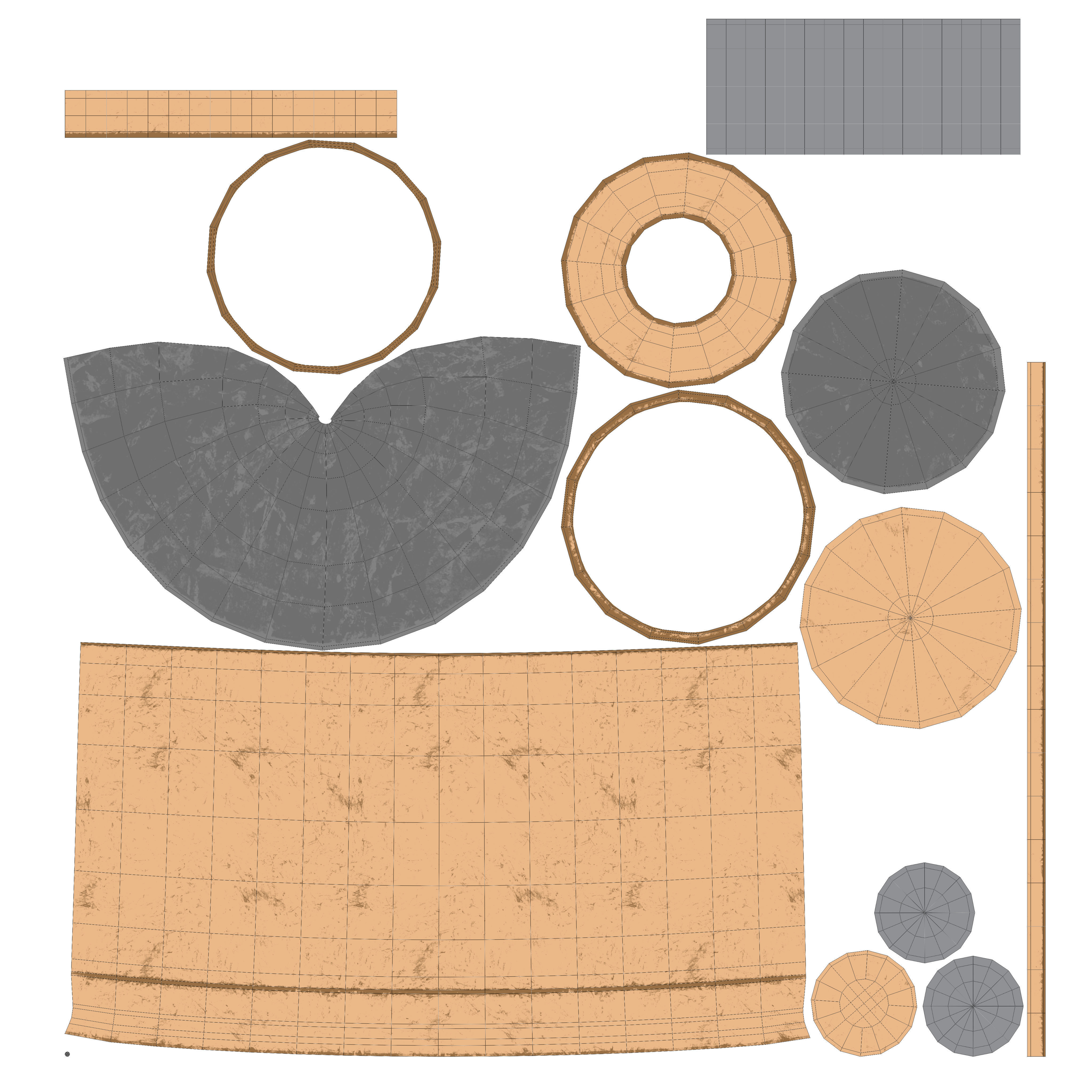 Bullet Pack 3D model_24