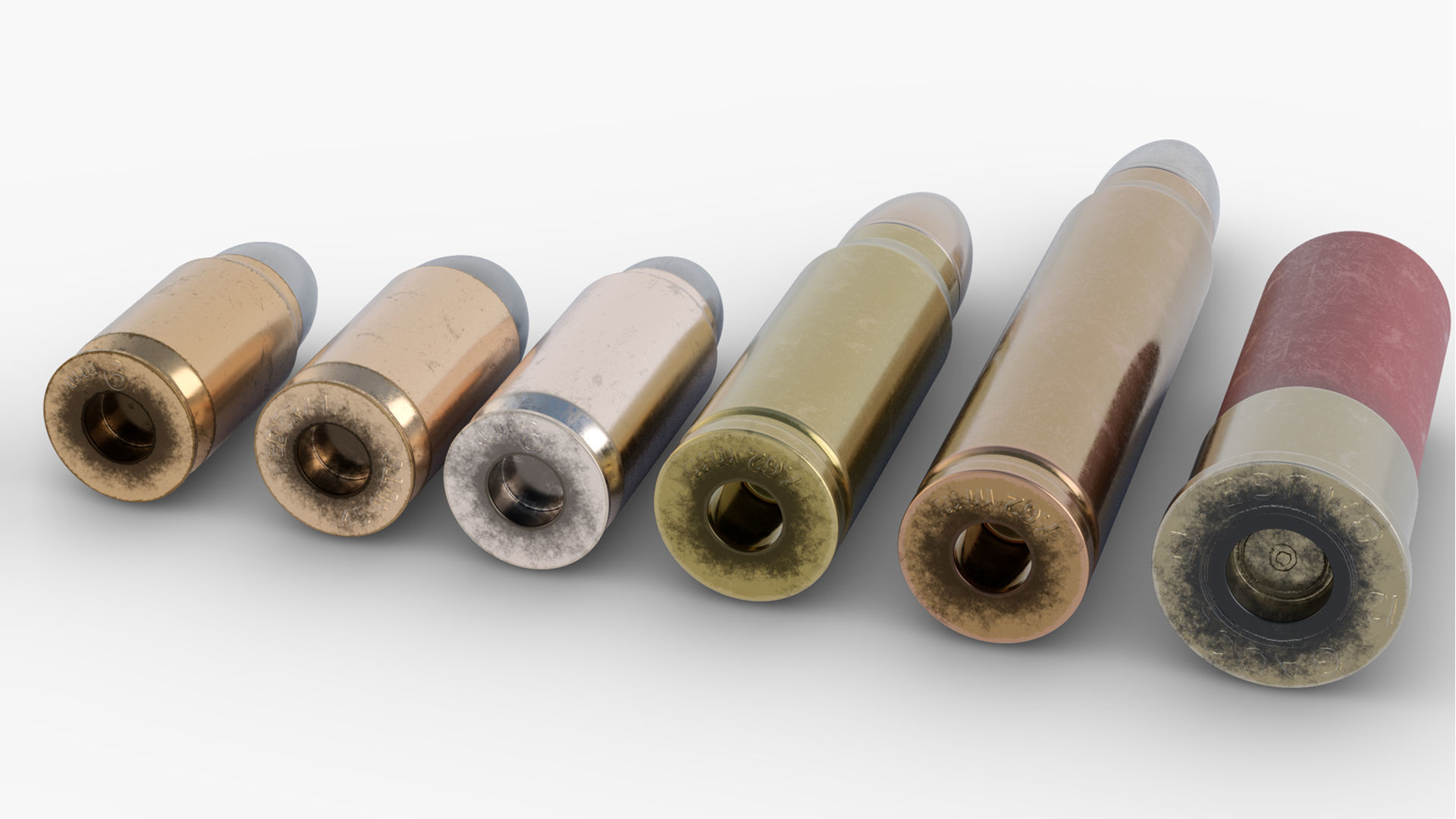 Bullet Pack 3D model_13