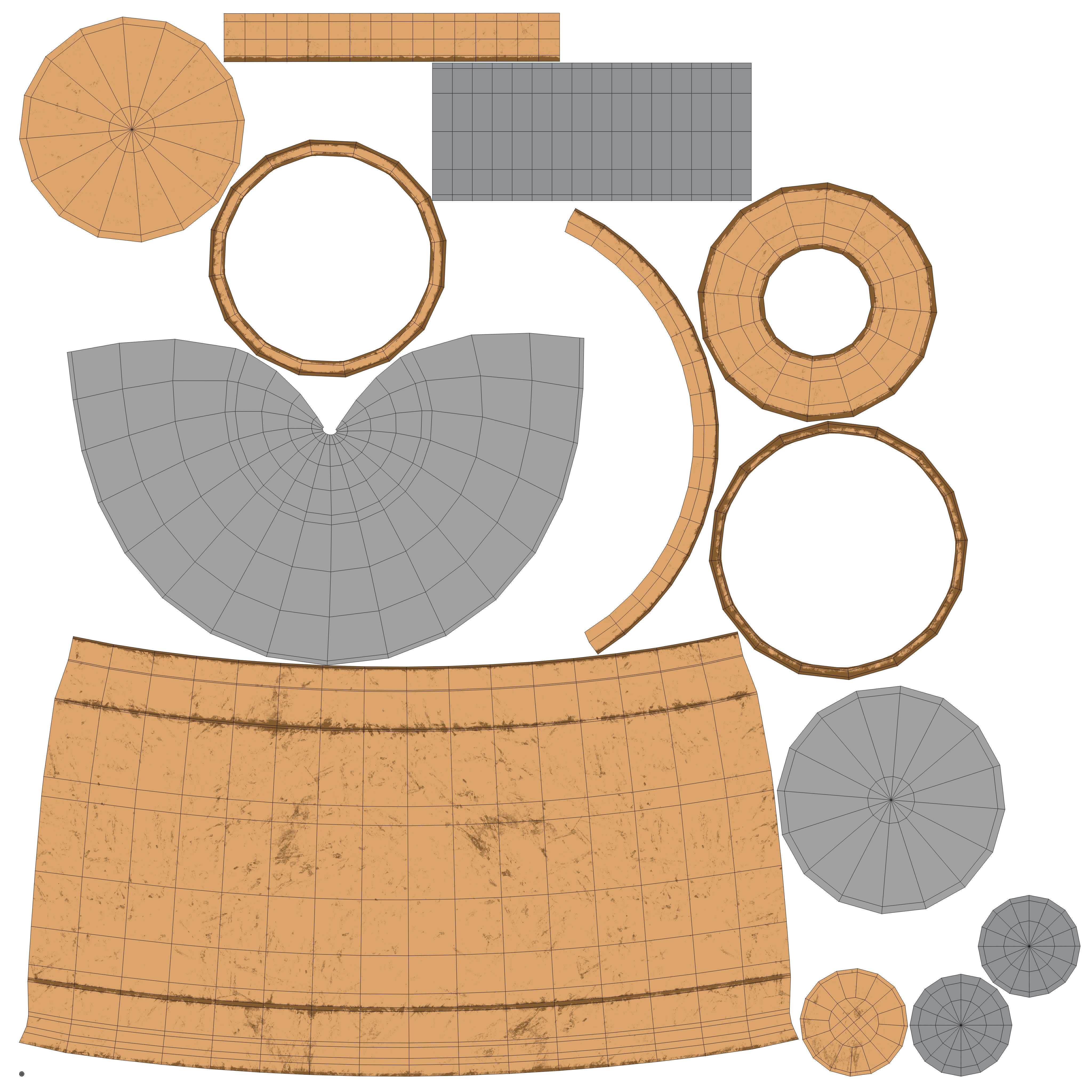 Bullet Pack 3D model_20