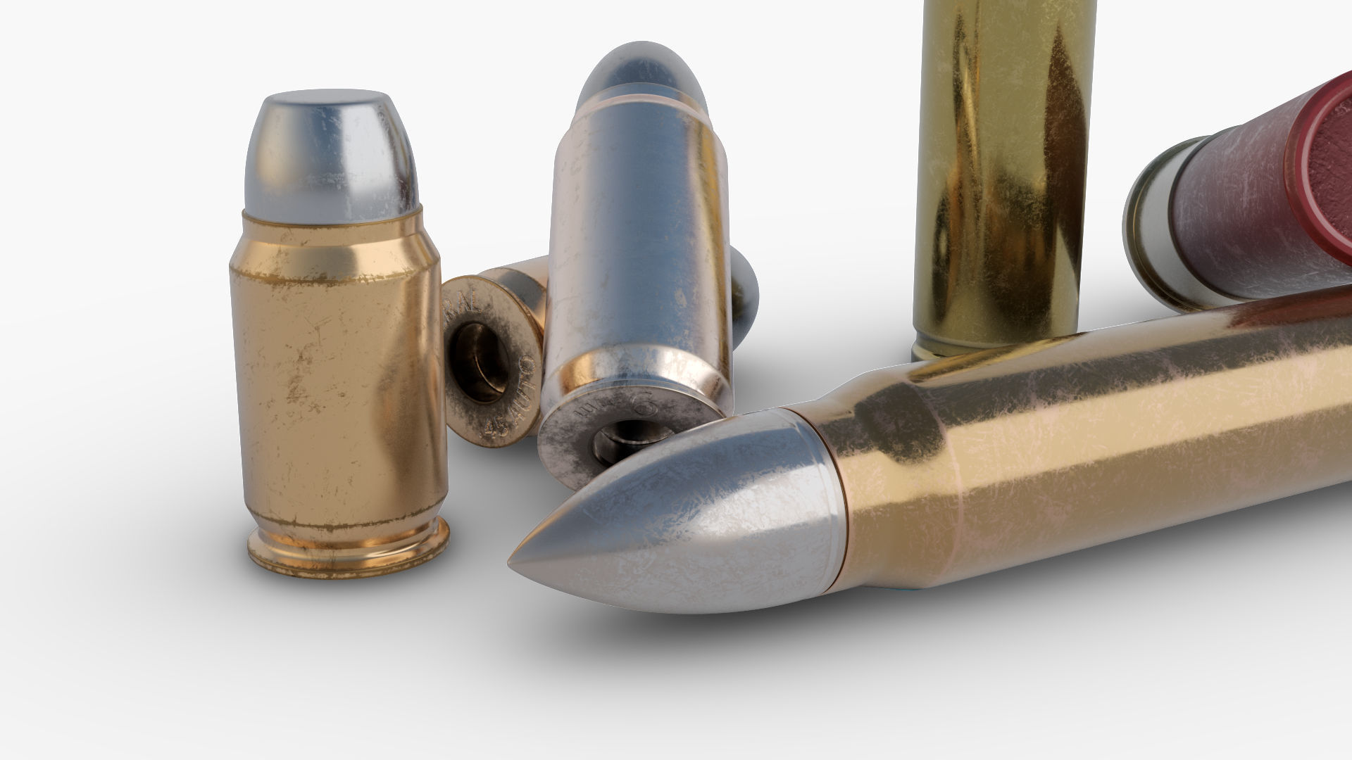 Bullet Pack 3D model_9