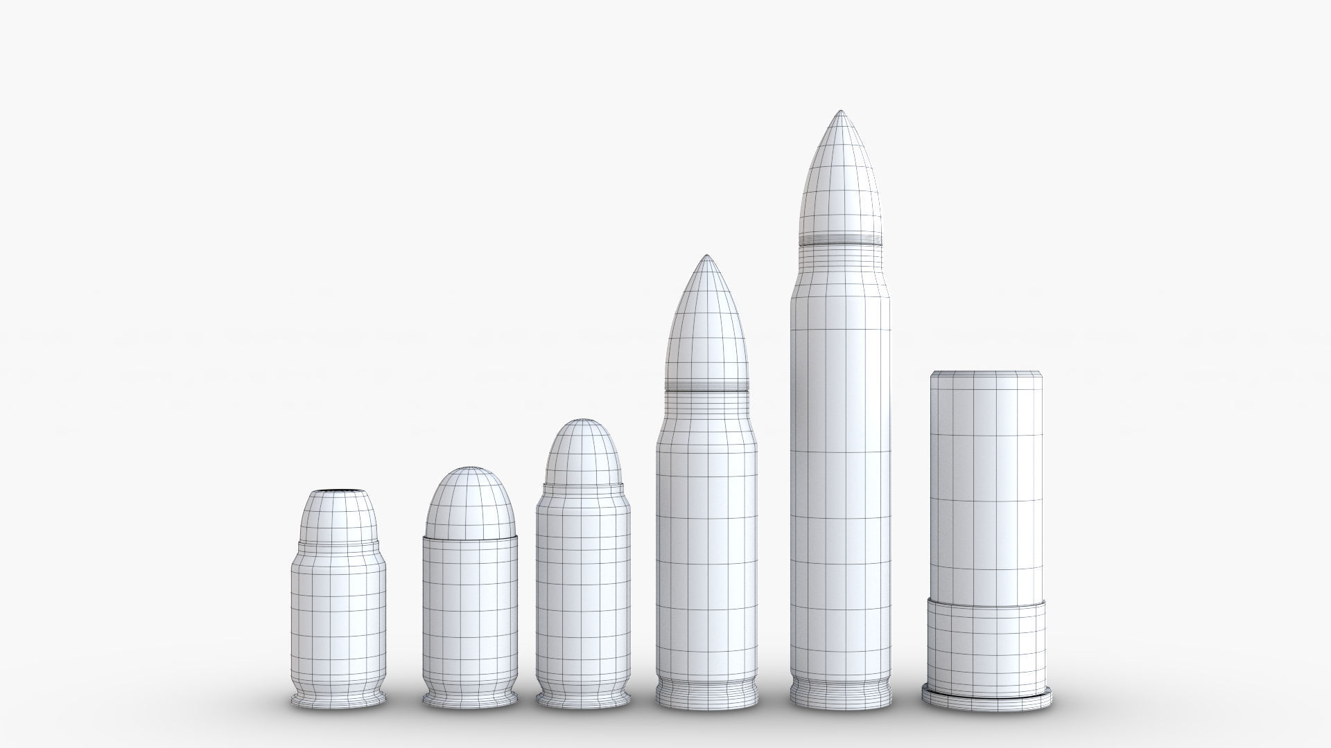 Bullet Pack 3D model_18