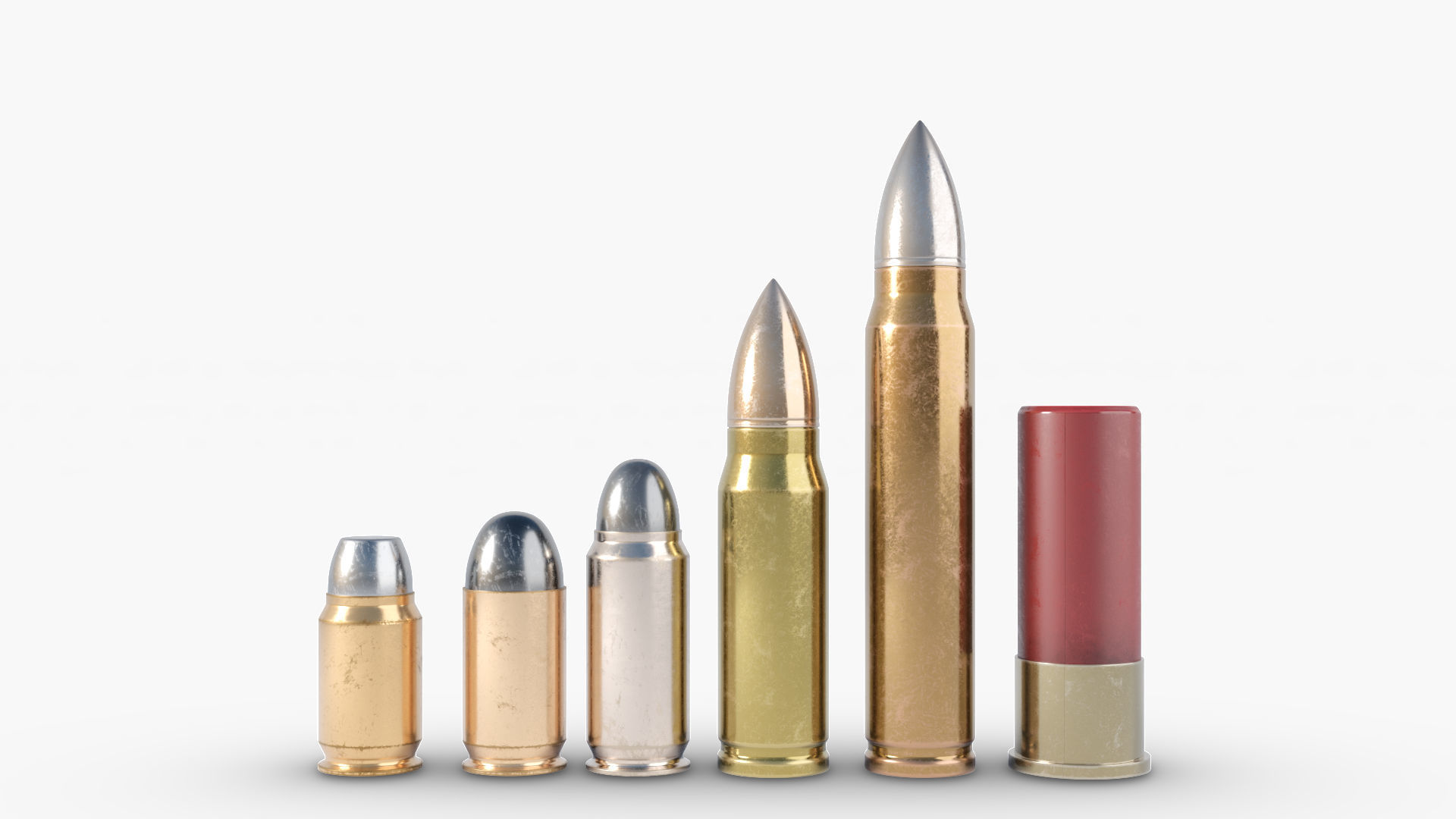 Bullet Pack 3D model_6