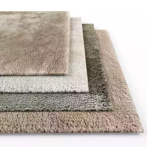 Rugs-1257 four different rugs