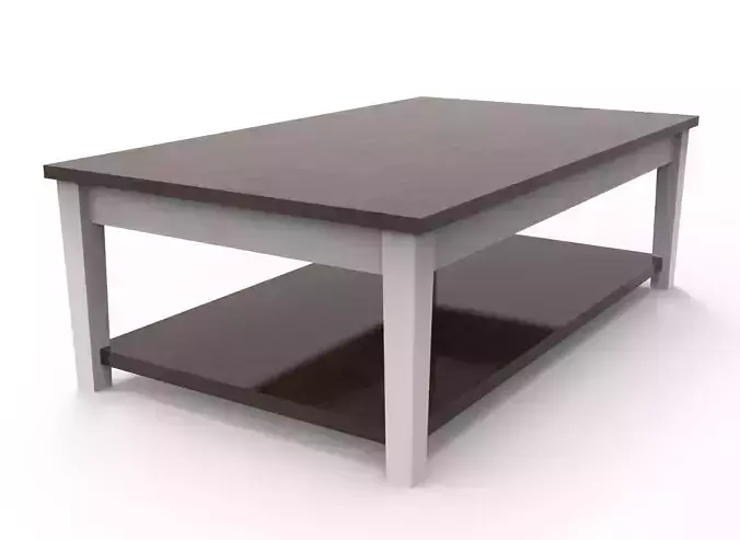 Wooden Table 01