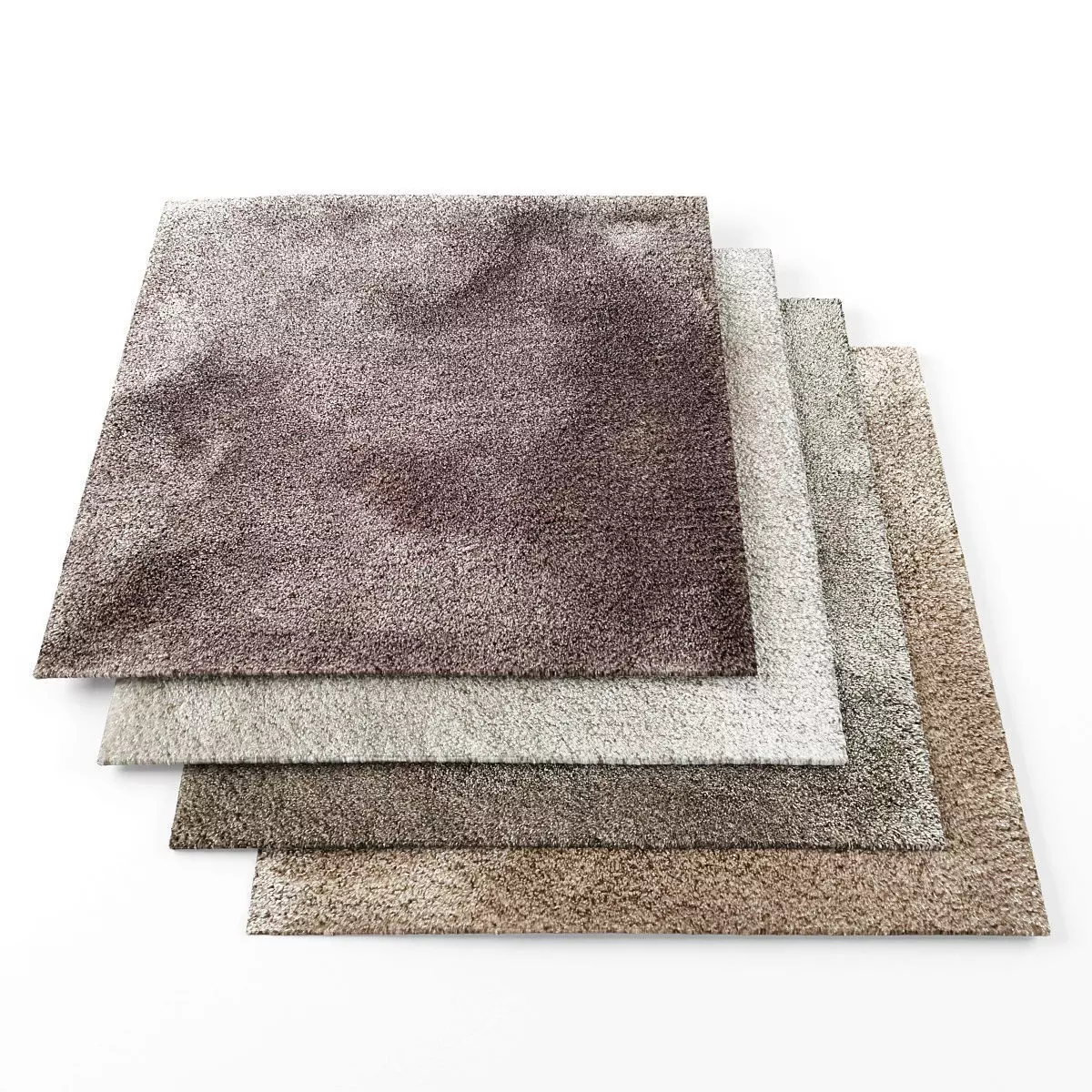 Rugs-1259 set of carpets Low-poly 3D model_0