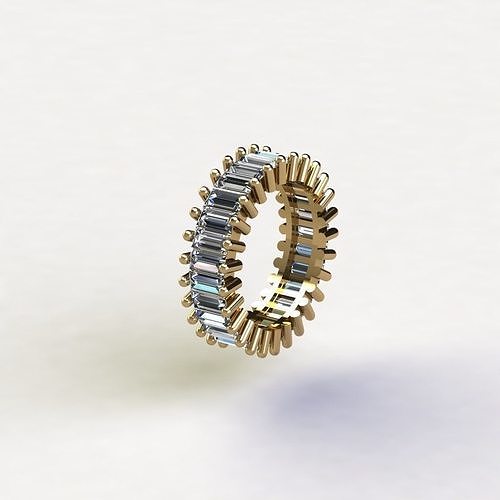 engagement rings 3D Model Collection 3D print model tmtr02 3D print model