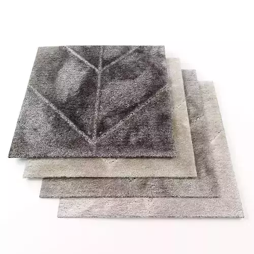 Rugs-1260 set of carpets