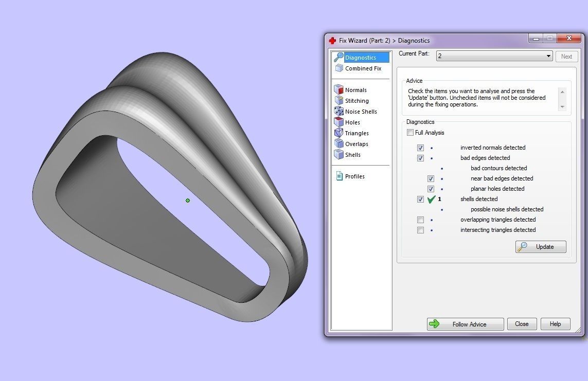  pendant Nefertiti   3D print model_9