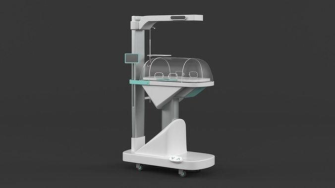 Baby Incubator 3D model