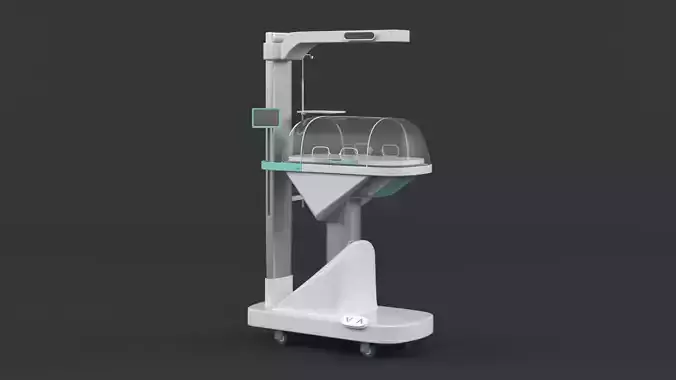 Baby Incubator 3D model