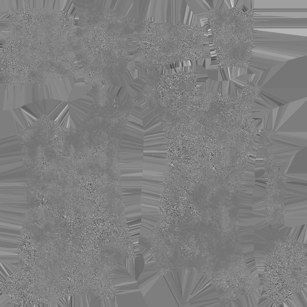 Bad Corpse Torn Soldier Gore Man Low-poly 3D model_21