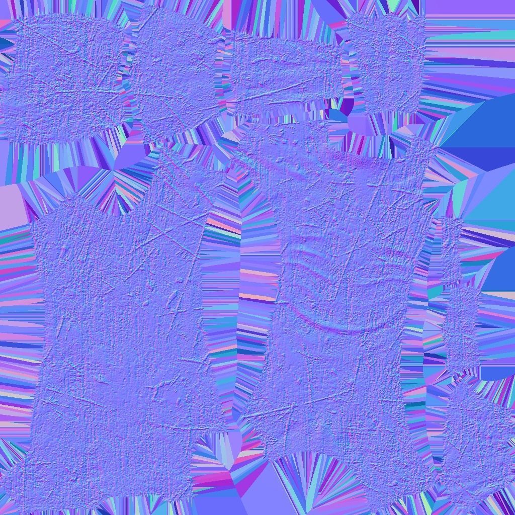 Bad Corpse Torn Soldier Gore Man Low-poly 3D model_25