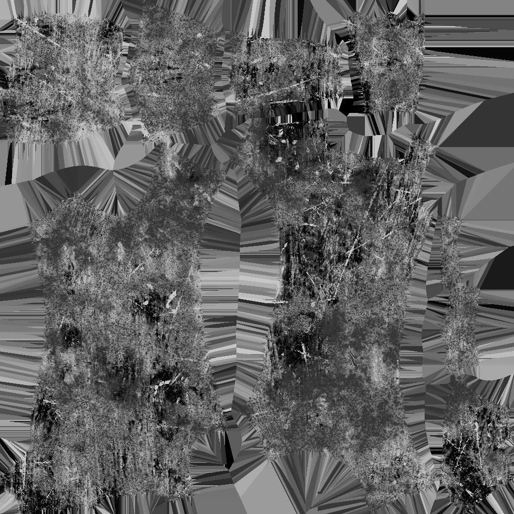 Bad Corpse Torn Soldier Gore Man Low-poly 3D model_23