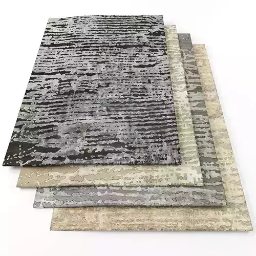 Rugs-1262 set of three rugs