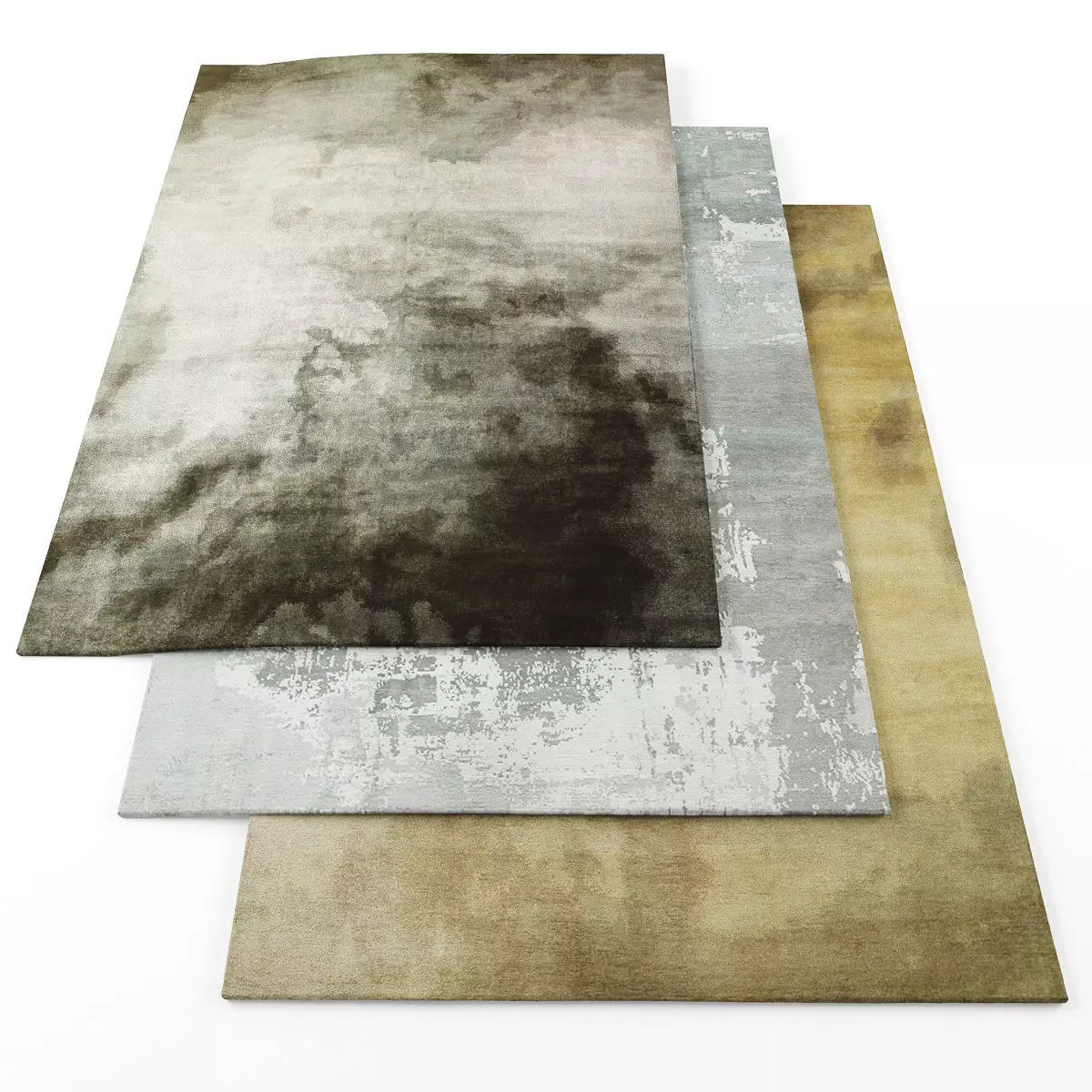 Rugs-1264 modern rugs for living room Low-poly 3D model_0