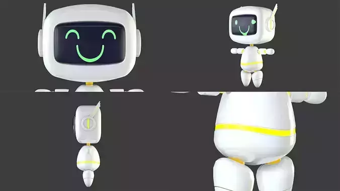 Cute Robot