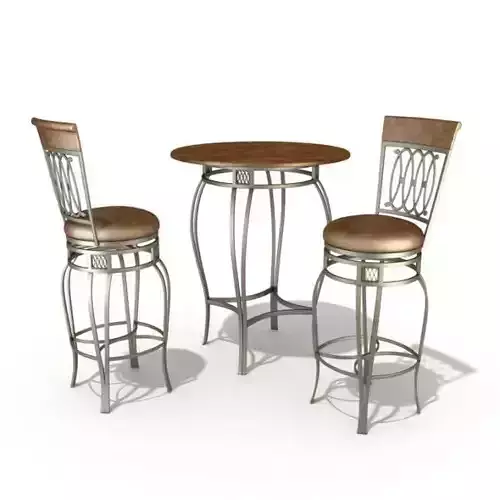 Bar Set Table And Chairs