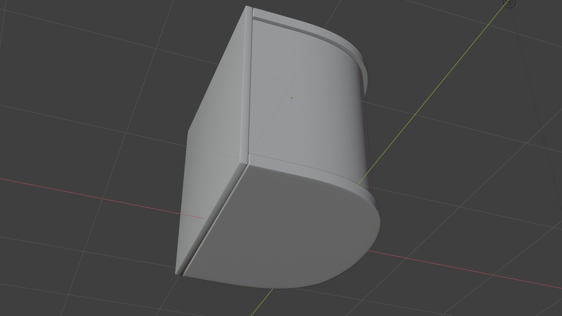 Wooden angle Gold and red fabric decorated Table 3D model_9