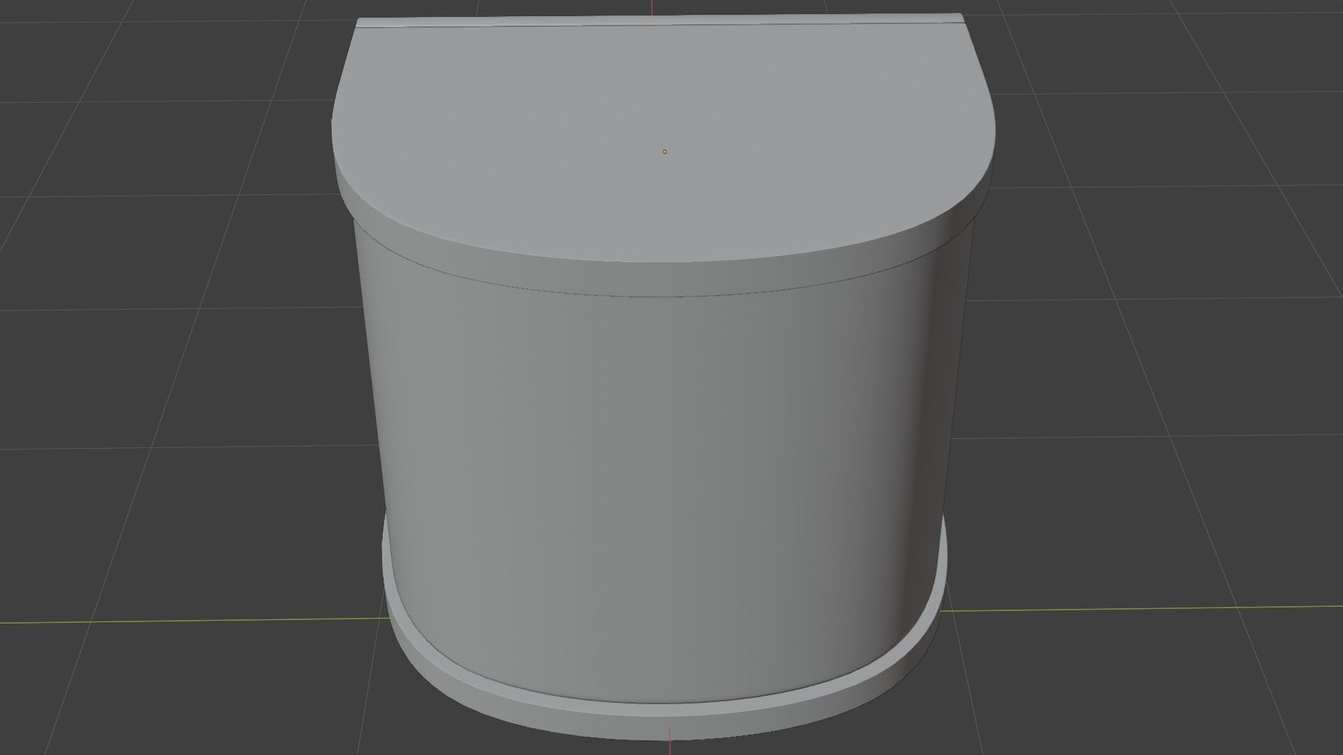 Wooden angle Gold and red fabric decorated Table 3D model_6