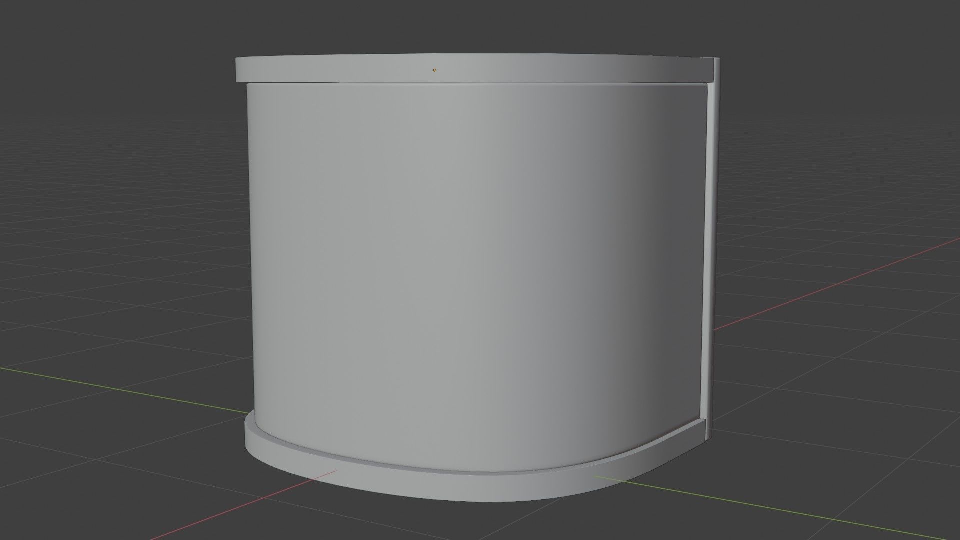 Wooden angle Gold and red fabric decorated Table 3D model_14