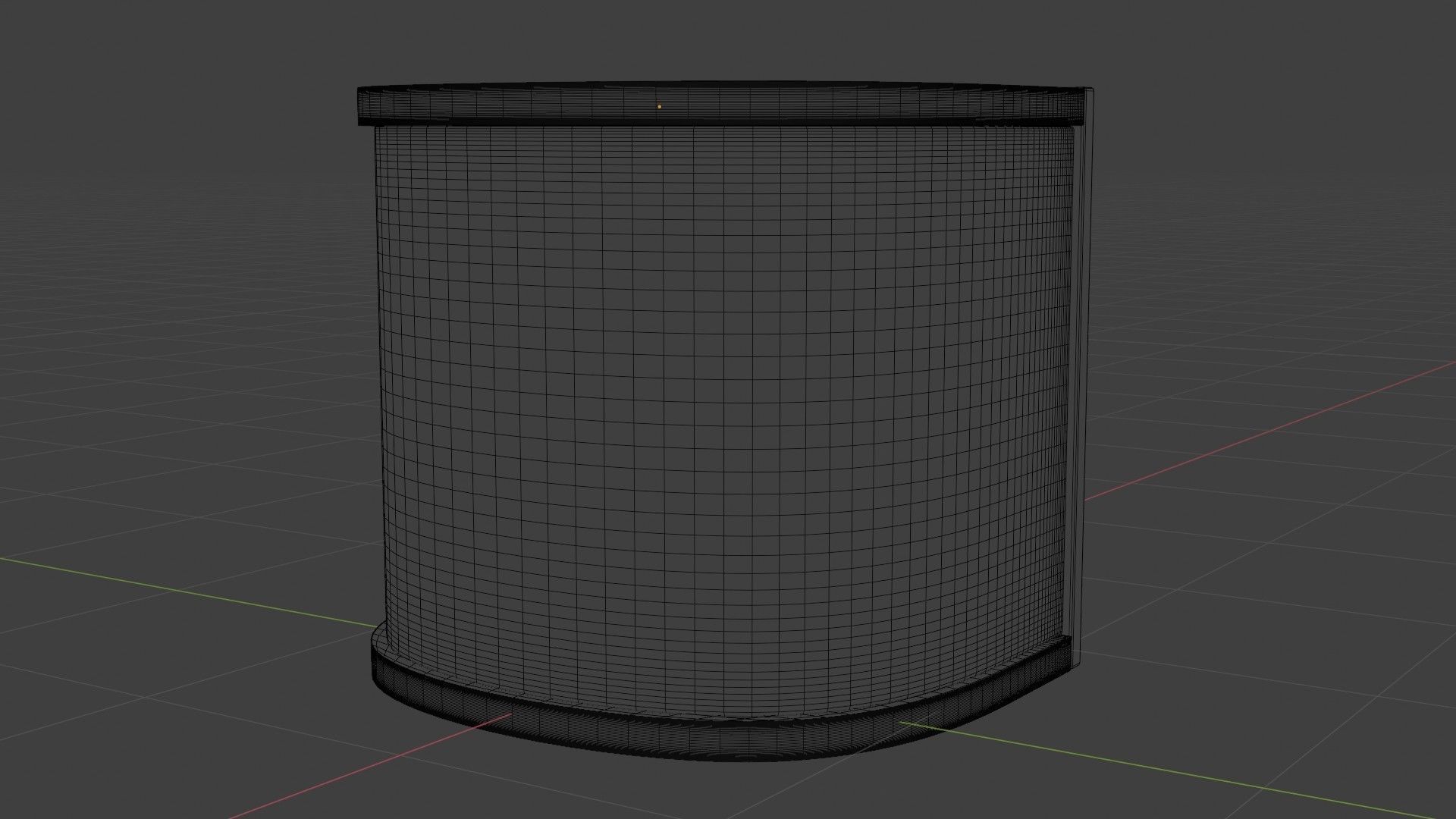 Wooden angle Gold and red fabric decorated Table 3D model_15