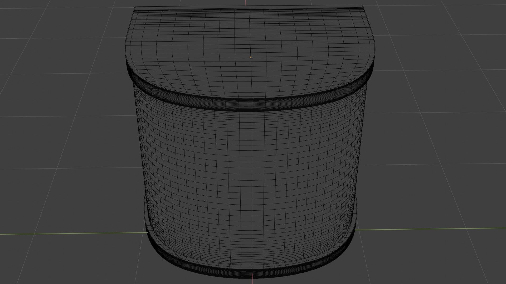 Wooden angle Gold and red fabric decorated Table 3D model_7