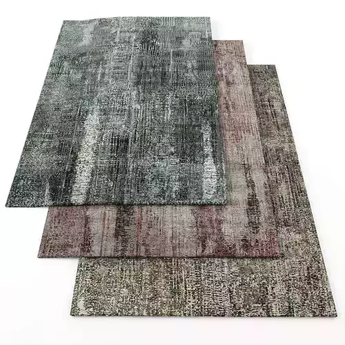 Rugs-1269 three rugs