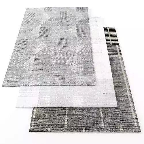 Rugs-1270 three rugs