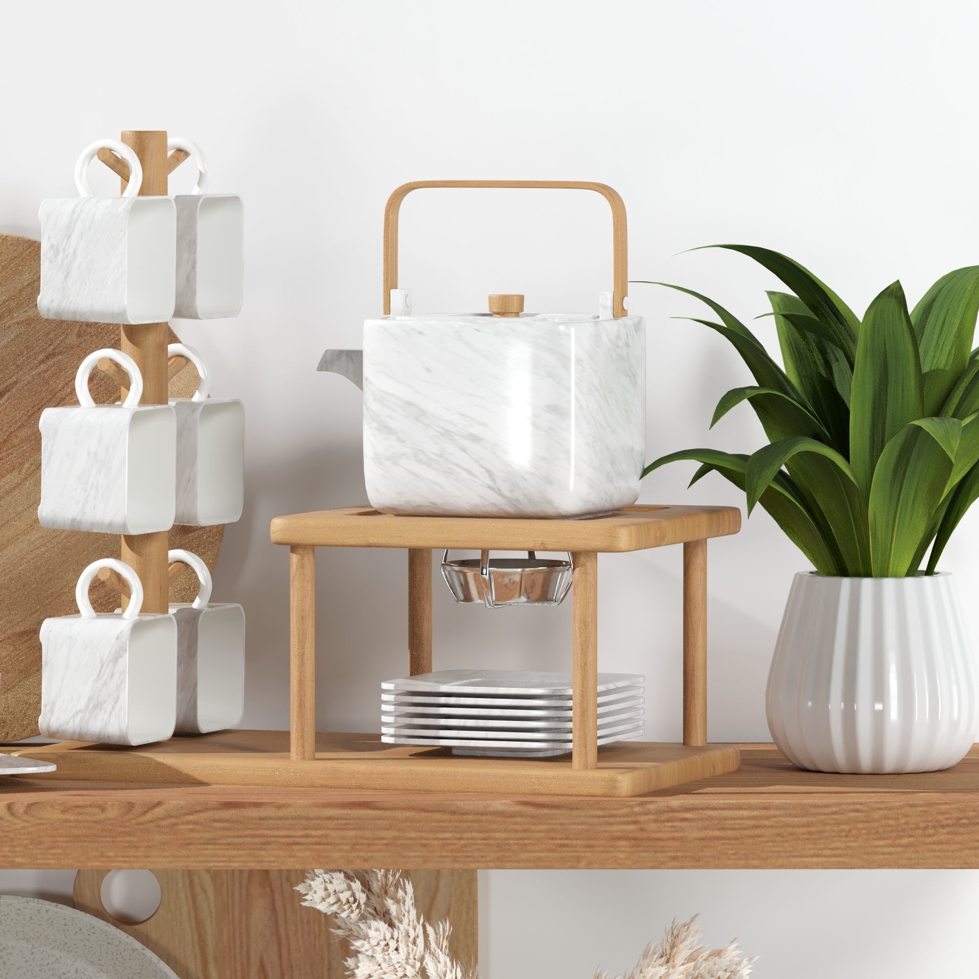 Kitchen Accessories Vol 100 3D model_1