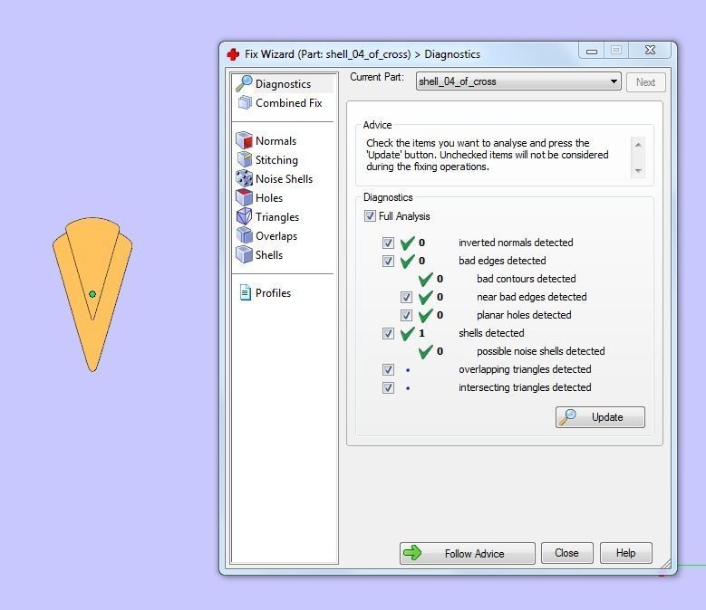 Cross gold pendant 3D print model_6