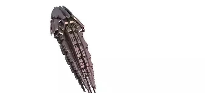 Robot tail 7  3D model