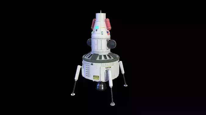 Space-ship star wars spacecraft