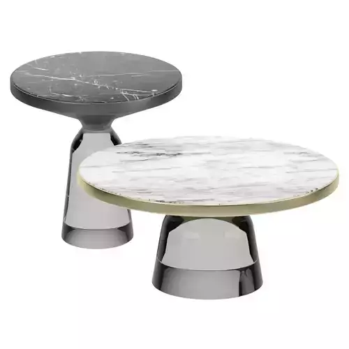 CLASSICON BELL COFFEE TABLE MARBLE SET