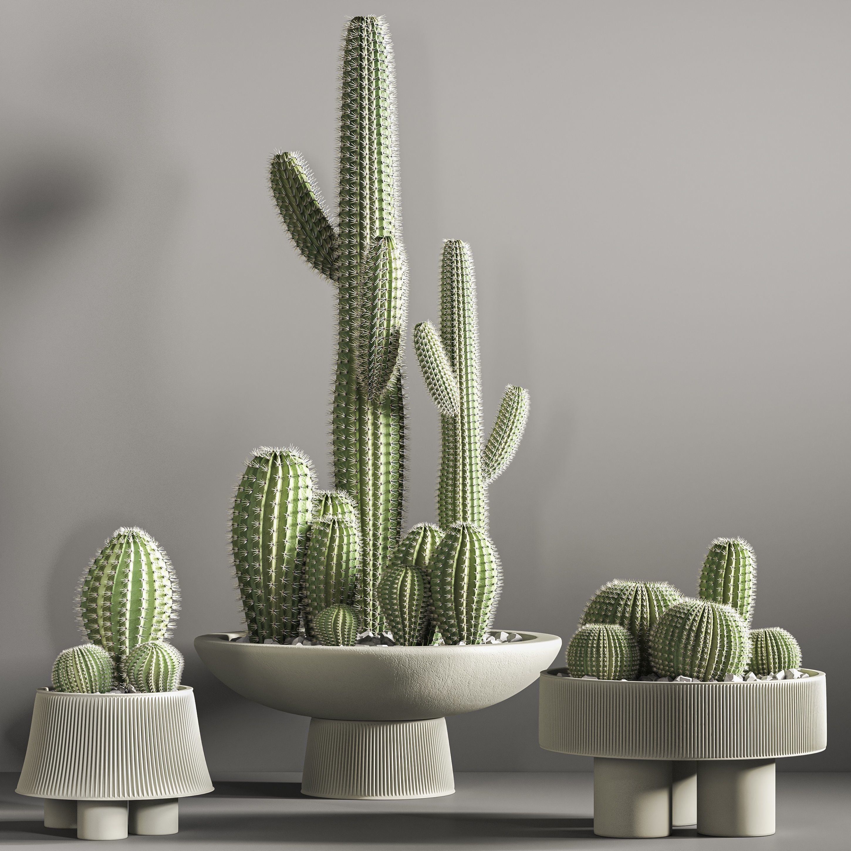 indoor plant stand 31 3D model_1